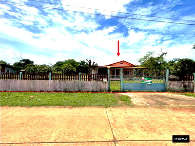 บ้านเดี่ยว ถนนนิตโย อุดรธานี : บ้านเดี่ยว 400 ตร.วา พังโคน สกลนคร 2.7M