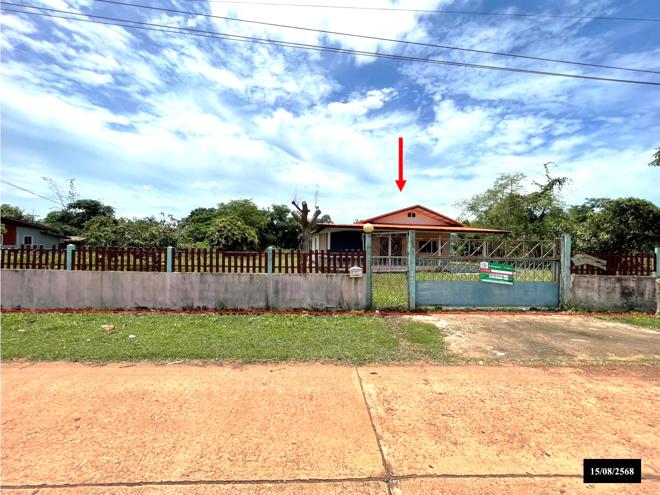 รูป บ้านเดี่ยว 400 ตร.วา พังโคน สกลนคร 2.7M - รูปที่ 1/25