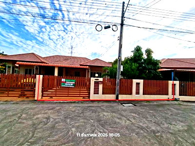 บ้านเดี่ยว เมืองระยอง ระยอง : บ้านเดี่ยว 50.9 ตร.วา บ้านวริศรา เนินสำลี เมืองระยอง ระยอง 1.8M
