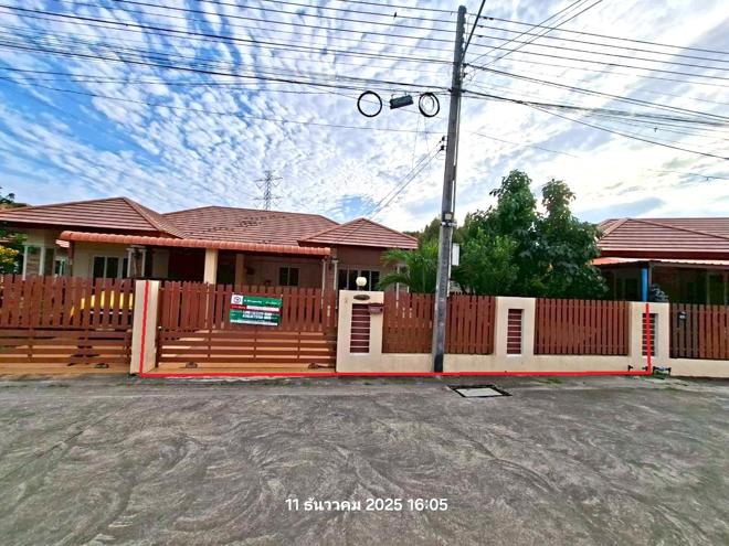 รูป บ้านเดี่ยว 50.9 ตร.วา บ้านวริศรา เนินสำลี เมืองระยอง ระยอง 1.8M - รูปที่ 1/25