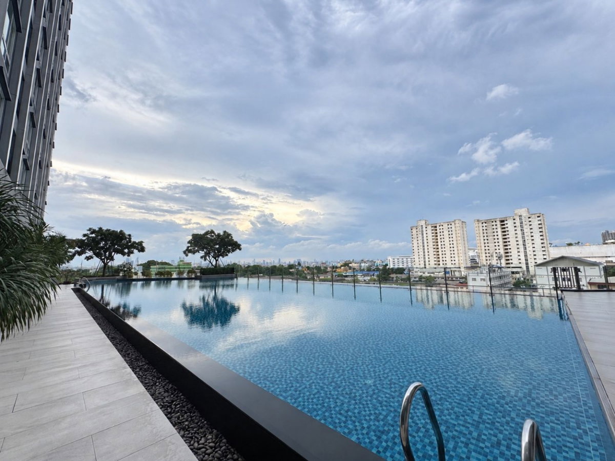 รูป วิวเทพ ห้องมุม หายาก!! 2 ห้องนอน 52 ตร.ม. ปล่อยเช่าคอนโด เดอะ เมโทรโพลิส สำโรง อินเตอร์เชนจ์ (The Metropolis Samrong Interchange) ติด BTS สำโรง - รูปที่ 13/13