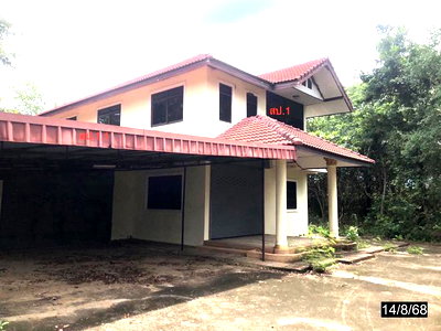 บ้านเดี่ยว ชัยภูมิ : บ้านเดี่ยว 4133 ตร.วา ภูเขียว ชัยภูมิ 4.3M