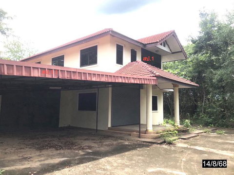 บ้านเดี่ยว 4133 ตร.วา ภูเขียว ชัยภูมิ 4.3M