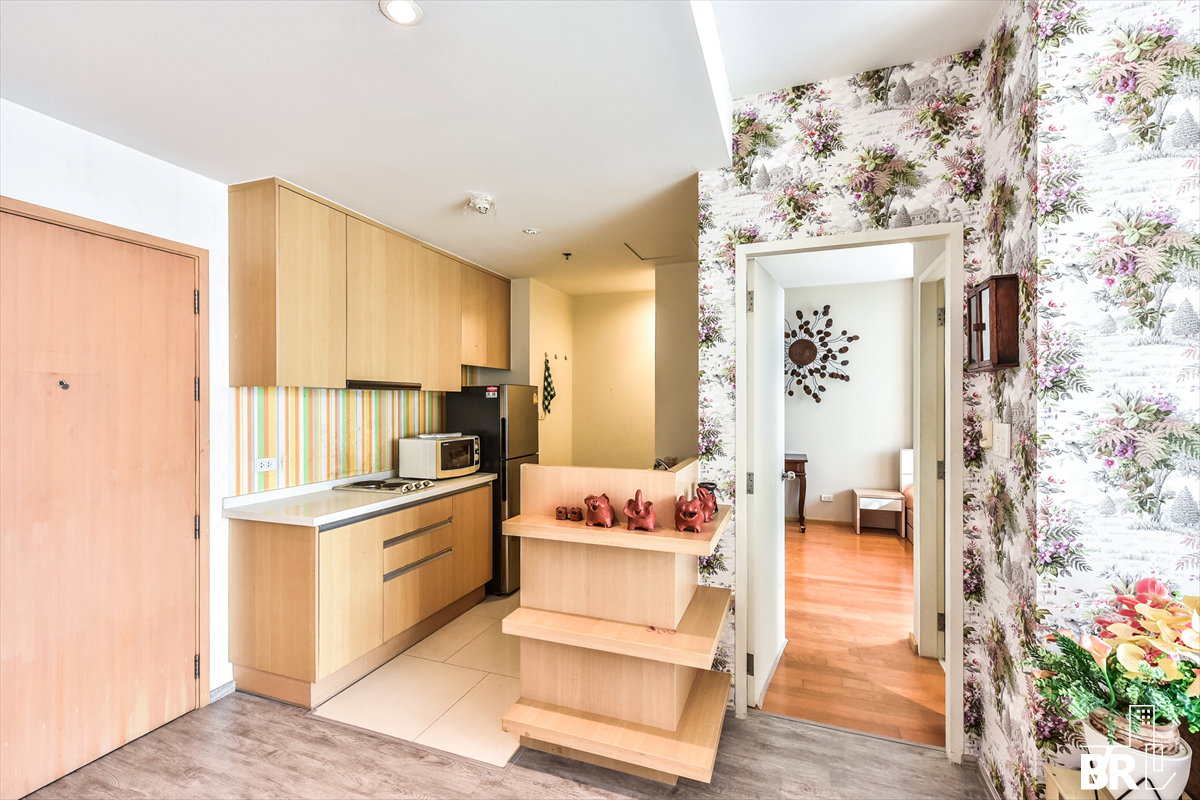 รูป 💖💖 เช่าคอนโด 🌿 Villa Rachatewi 1นอน 55ตร.ม. 25k 💎 รีโนเวทใหม่ แอร์ใหม่ ใกล้ BTS ราชเทวี - รูปที่ 8/9