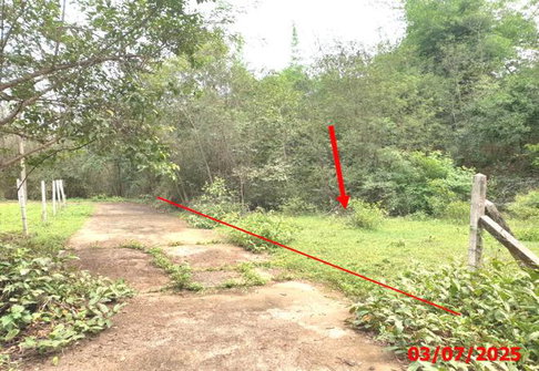 LAND 110.9 Sq.w. Muang Lampang Lamphang for 209,000