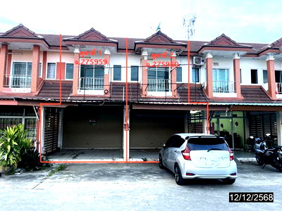 Shophouses for sale Bung Nong Khot Khon Kaen : SHOP HOUSE 36 Sq.w. Muang Khon Kaen Khon Kaen for 4.1M