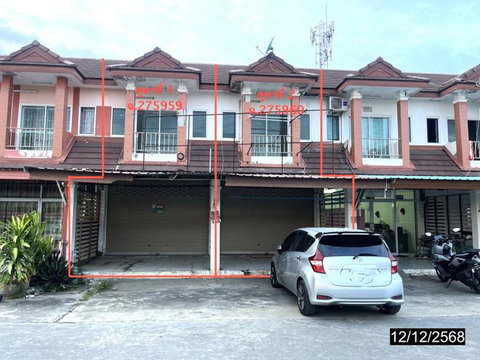 อาคารพาณิชย์ 36 ตร.วา ประตูน้ำขอนแก่น เมืองขอนแก่น ขอนแก่น 4.1M