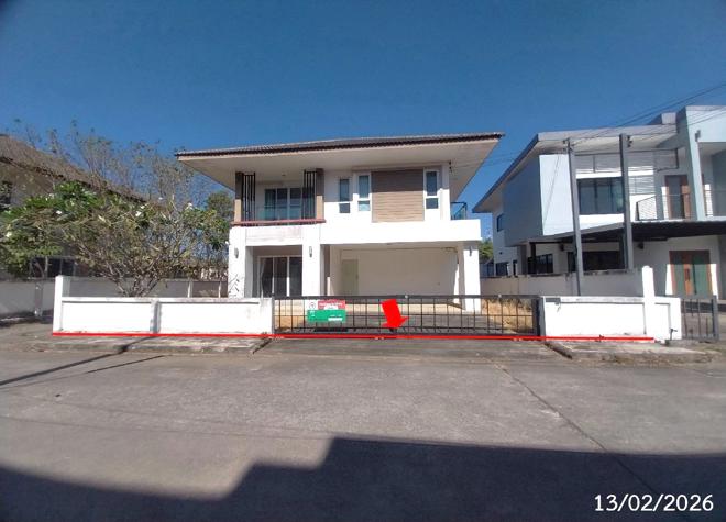 รูป บ้านเดี่ยว 60.3 ตร.วา พีรยา สันกำแพง เชียงใหม่ 3.3M - รูปที่ 1/33