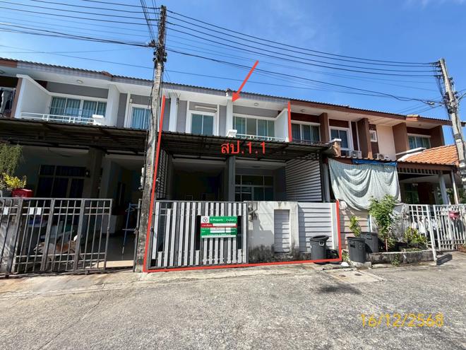 รูป ทาวน์เฮ้าส์ 18.9 ตร.วา พนาสนธิ์ วิลล่า ลำลูกกา คลอง 4 ลำลูกกา ปทุมธานี 1.9M - รูปที่ 4/37