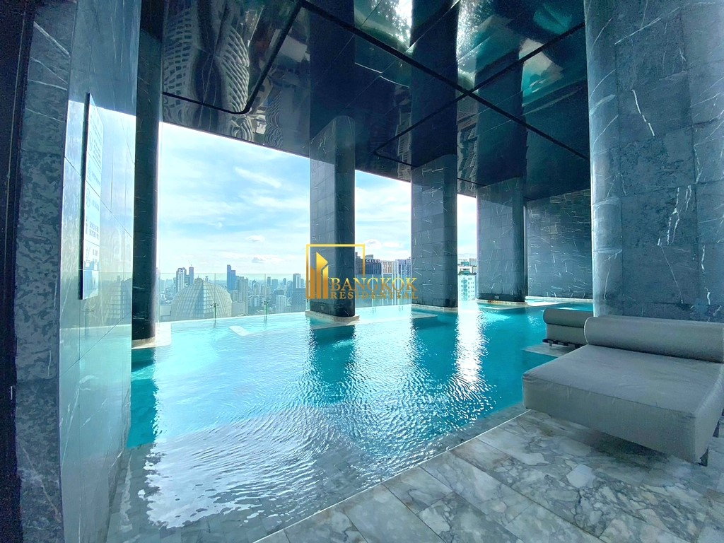 รูป Ashton Asoke | Stylish 3 Bedroom Condo on High Floor - BR9241CD - รูปที่ 9/24