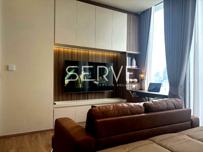 Condos for rent : 🔥35K🔥- Brand New1 Bed 33.23 Sq.m. Nice Decorate High Fl. 15+ Good Location Close to BTS Thong Lo at Noble Form Thonglor Condo / For Rent