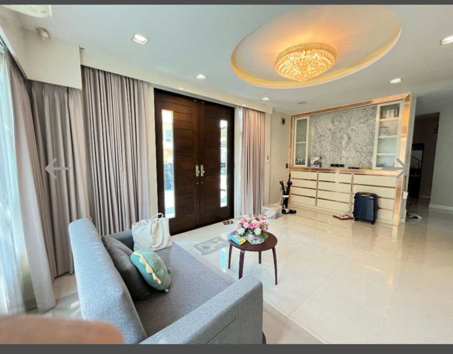 picture Luxurious corner unit detached house for sale in Perfect Masterpiece Chaeng Wattana - 2/14