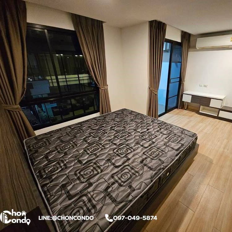 Living Avenue ตึกC ชั้น2 บางแสน -----ว่าง 05 ตุลาคม 2569----ห้องใหญ่+วิวสระ----Tel 097-049-5874 (Line: @choncondo มี@ด้วย)