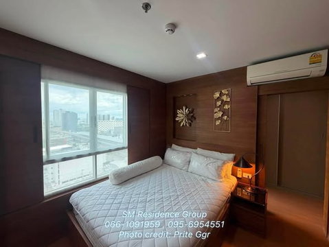 AA674095 | 2Bed | 2Bath | 52sqm | THB 15,000/mo | Fl.-1 — Lumpini Park Rattanathibet Rattanathibet