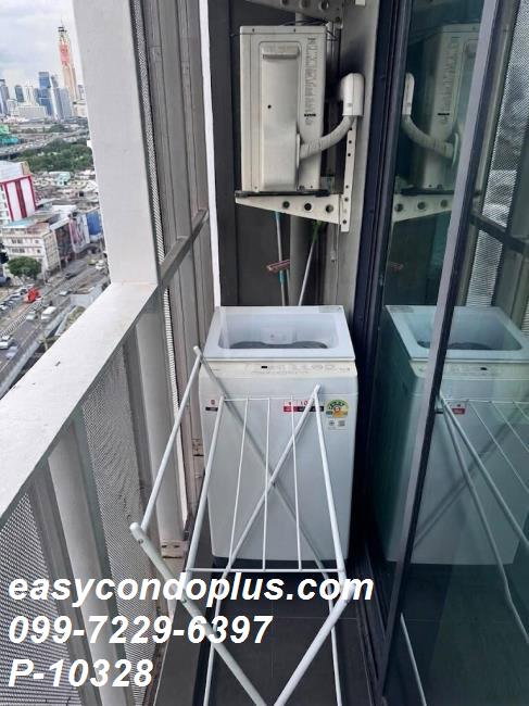 picture 💥 FORRENT [ 𝐏-𝟏𝟎𝟑𝟐𝟖 ] A Space ID Asoke-Ratchada great price! Near MRT Rama 9 𝟏𝟓,𝟎𝟎𝟎 THB/mo. | Line @easycondoplus | 099-229-6397 - 7/7