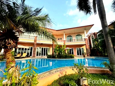 เช่าบ้านเดี่ยว ชลบุรี : วิลล่าให้เช่า 4 ห้องนอน ในโครงการ Steeb Sanctuarys Head Quarters 6711973