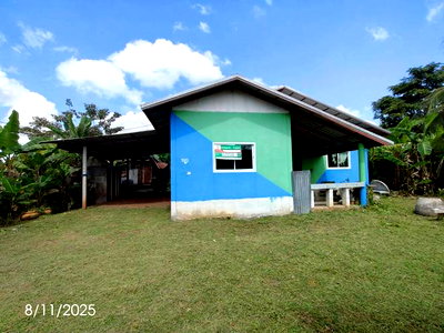 บ้านเดี่ยว ขอนแก่น : บ้านเดี่ยว 171 ตร.วา สีชมพู ขอนแก่น 1.2M