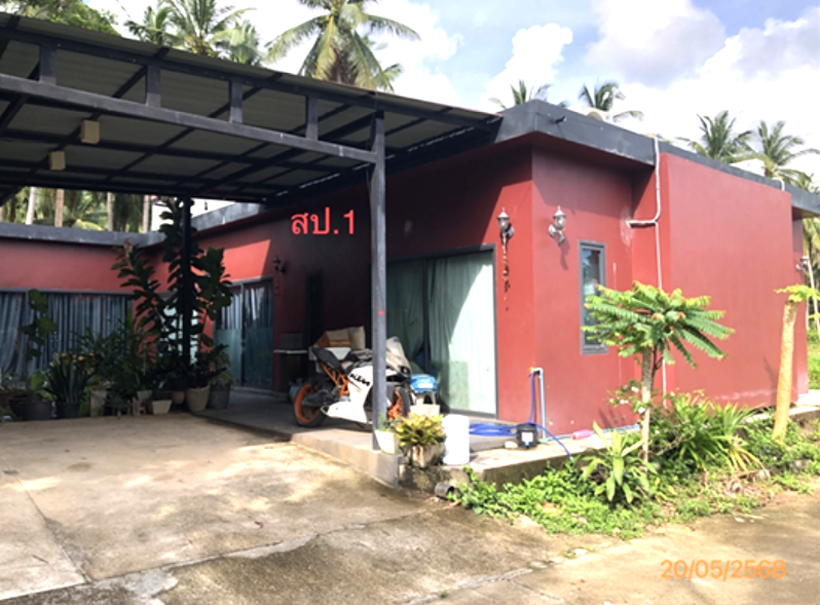 รูป บ้านเดี่ยว 100 ตร.วา เกาะสมุย สุราษฎร์ธานี 4.6M - รูปที่ 10/17