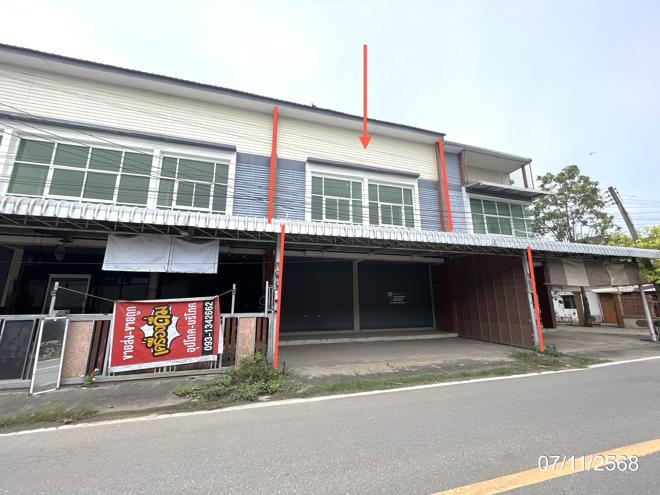 รูป อาคารพาณิชย์ 41 ตร.วา หนองฉาง อุทัยธานี 3.9M - รูปที่ 2/37