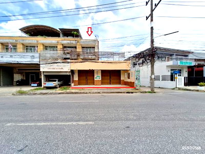 อาคารพาณิชย์ หาดใหญ่ สงขลา : อาคารพาณิชย์ 50.6 ตร.วา หาดใหญ่ สงขลา 11.9M
