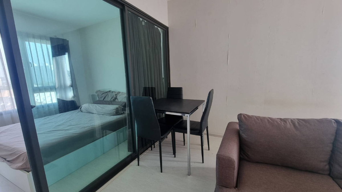 รูป ปล่อยเช่าห้องใหญ่ คอนโดคอนโดเลต พิกเซล สาทร (Condolette Pixel Sathorn) ขนาด 37 ตรม. ชั้น 7  1 ห้องนอน  1 ห้องน้ำ   1 ห้องครัว ปิด  1 ห้องรับแขก - รูปที่ 7/12