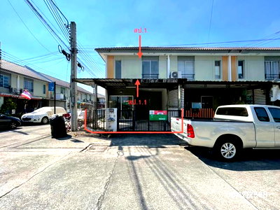 ทาวน์โฮม นิคมลาดกระบัง : ทาวน์เฮ้าส์ 18.8 ตร.วา บ้านพฤกษา 105 ฉลองกรุง-ลาดกระบัง เขตลาดกระบัง กรุงเทพมหานคร 1.4M