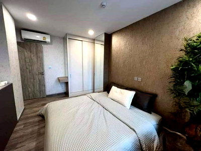 คอนโดให้เช่า : [For Rent] คอนโด บราวน์ พหลโยธิน67 〰️ 1ห้องอเนกประสงค์ 🧄