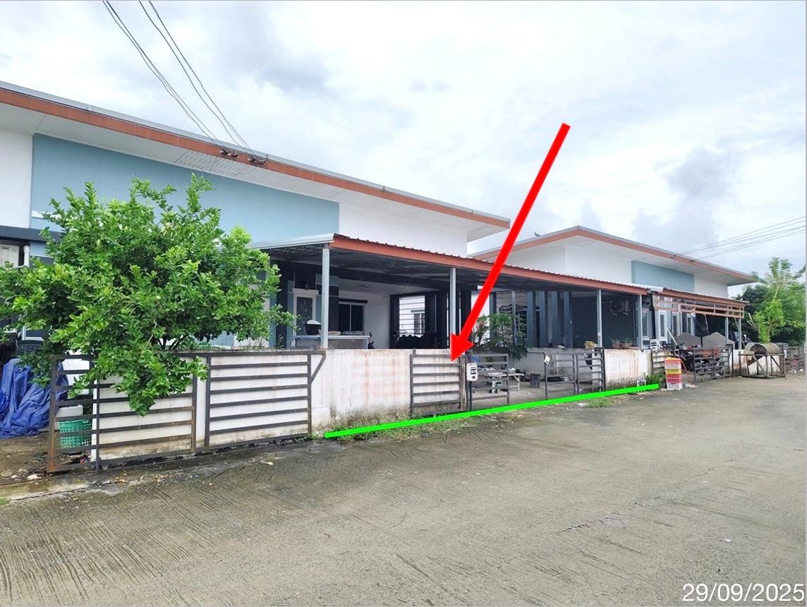 รูป บ้านเดี่ยว 42.8 ตร.วา บ้านสวนอุ่นจิตต์ นิคมพัฒนา ระยอง 1.5M - รูปที่ 10/15
