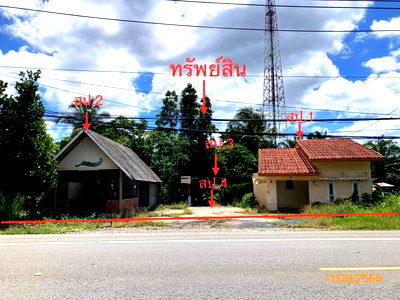 บ้านเดี่ยว สุราษฎร์ธานี : บ้านเดี่ยว 116 ตร.วา ท่าชนะ สุราษฎร์ธานี 2.8M