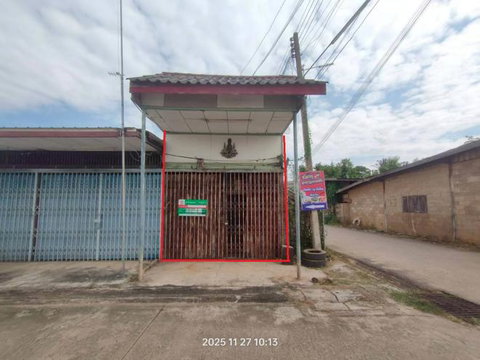 บ้านเดี่ยว 20.8 ตร.วา วังน้ำเย็น สระแก้ว 558,000