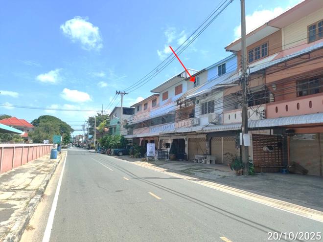 picture SHOP HOUSE 16 Sq.w. Phayakkhaphum Phisai Maha Sarakham for 1.6M - 7/19