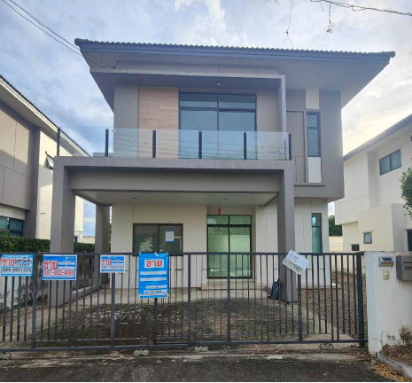 รูป บ้านเดี่ยว 50.6 ตร.วา อำเภอปากเกร็ด จังหวัดนนทบุรี 7.2M - รูปที่ 5/9