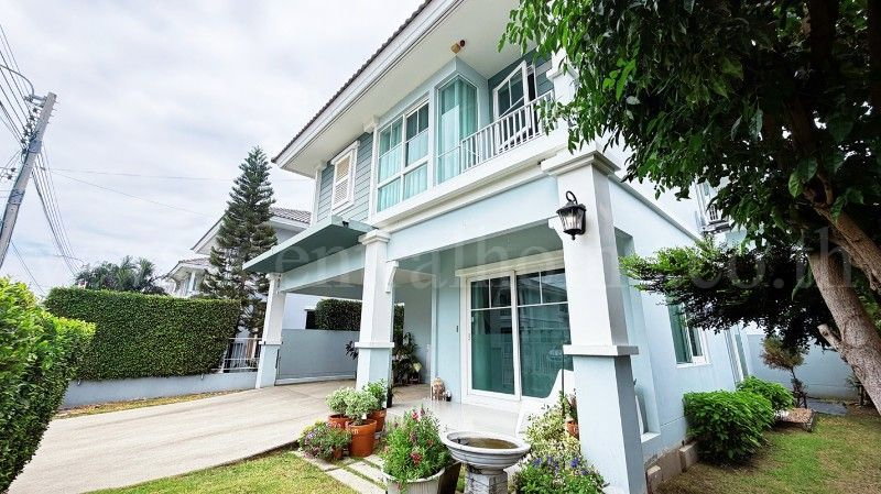 รูป บ้านเดี่ยว 50 ตารางวา แต่งครบ พร้อมอยู่! Villaggio บางนา (ซอยเอแบค) - รูปที่ 6/38