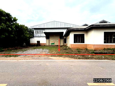 Factory for sale Nong Bua Daeng Chaiyaphum : FACTORY 14007 Sq.w. Nong Bua Daeng Chaiyaphum for 3.7M
