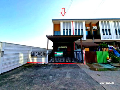 Townhouses for sale Pathumthani : TOWN HOUSE 25.2 Sq.w. Lam Luk Ka Pathumthani for 1.3M