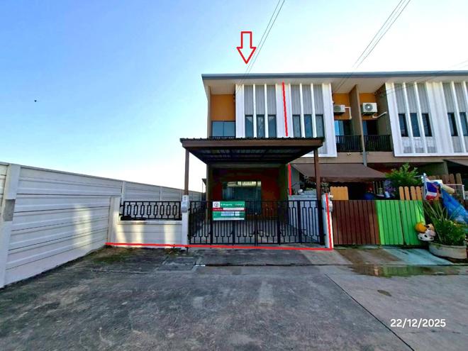 picture TOWN HOUSE 25.2 Sq.w. Lam Luk Ka Pathumthani for 1.3M - 1/27