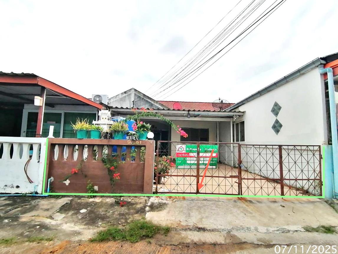 รูป ทาวน์เฮ้าส์ 36.8 ตร.วา แก่งคอย สระบุรี 1.1M - รูปที่ 7/15