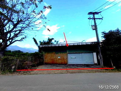 บ้านเดี่ยว เชียงใหม่ : บ้านเดี่ยว 160.5 ตร.วา ฝาง เชียงใหม่ 1.3M