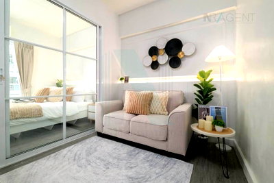 Condos for sale : For Sell Condo STUDIO ONE STUDIO ZONE CONDO Building 1, Floor 6,1 bed room, Room size 32 sqm