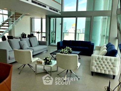 Condos for rent : 3-BR Condo at The River Condominium near BTS Saphan Taksin (ID 3318572)