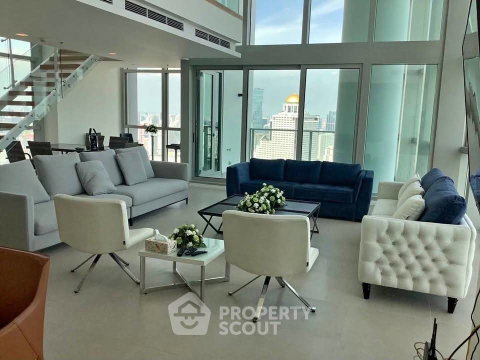 3-BR Condo at The River Condominium near BTS Saphan Taksin (ID 3318572)