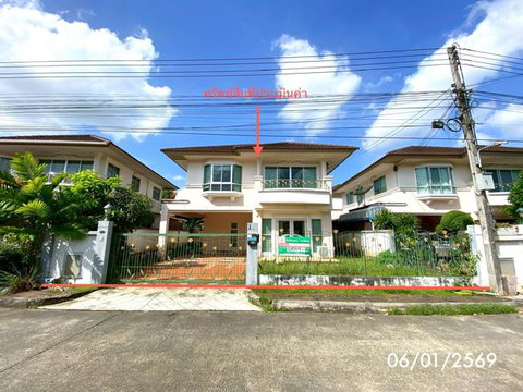 บ้านเดี่ยว 54.2 ตร.วา ปาล์มสปริงส์ 3 หาดใหญ่ สงขลา 4M
