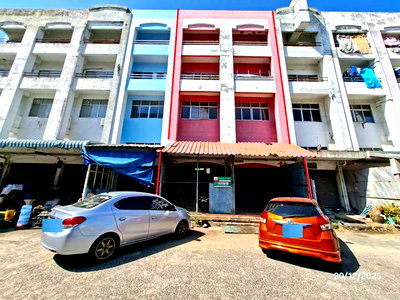 อาคารพาณิชย์ สถาบันเทคโนโลยีแห่งเอเชีย (AIT) : อาคารพาณิชย์ 32 ตร.วา นวไท คลองหลวง ปทุมธานี 3M