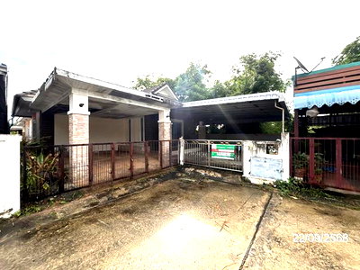 บ้านเดี่ยว สุรินทร์ : บ้านเดี่ยว 60 ตร.วา ธันยพร 2 เมืองสุรินทร์ สุรินทร์ 2.4M