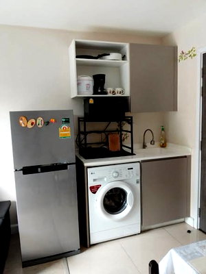 Condos for rent 62 BLOCS Market : AA680925 | 2Bed | 1Bath | BTS Saphan Khwai | 42sqm | THB 24,000/mo | Fl.2 — Metro Luxe Phaholyothin-Sutthisan Bangkok