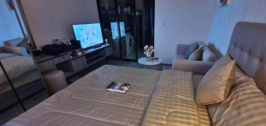 รูป 🚩 ให้เช่าคอนโด ไนท์บริดจ์ ไพร์ม อ่อนนุช อาคาร 1 ชั้น 20 สตูดิโอ ขนาด 23 ตรม ใกล้ Big C Extra อ่อนนุช - รูปที่ 4/8