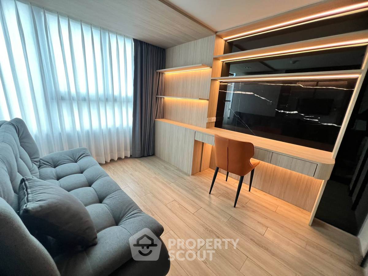 รูป คอนโด 2 ห้องนอน ชั้น 35 ที่ Ideo Rama 9 - Asoke ห่าง MRT พระราม 9 เพียง 300 ม. (ID 3316027) - รูปที่ 5/14