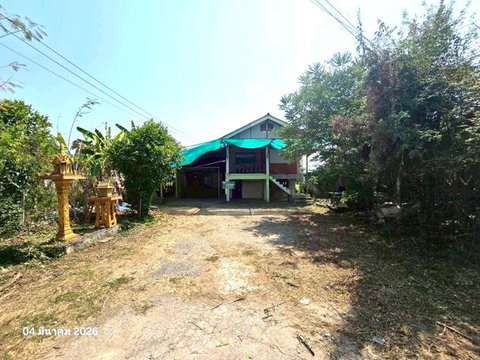 บ้านเดี่ยว 100 ตร.วา เมืองพิษณุโลก พิษณุโลก 1.4M