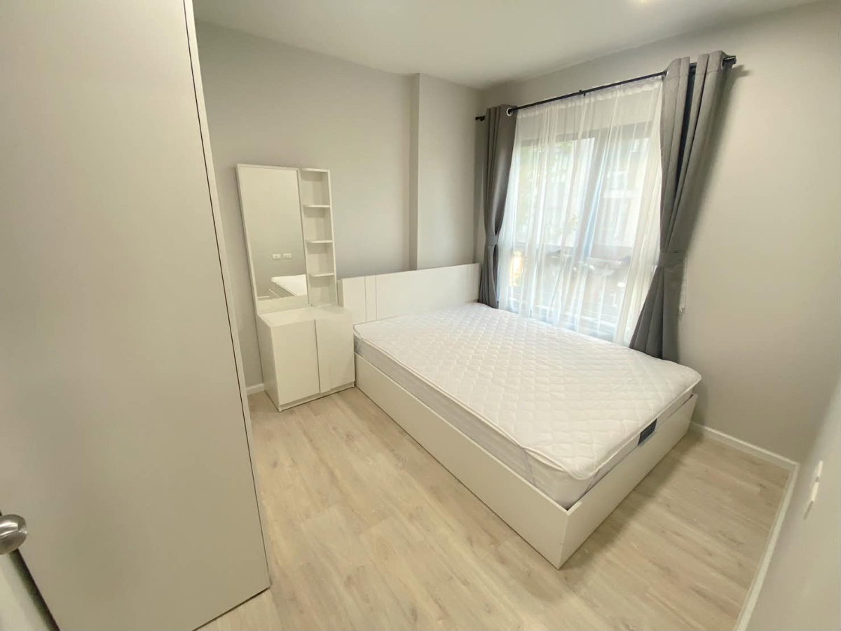 รูป K2129 ให้เช่า ocean grand residence เฟส2 #ใกล้มหาวิทยาลัยขอนแก่น 🔸 ขนาด 29 ตรม. ชั้น 2 ระเบียงทิศตะวันออก #ฟรีที่จอดรถยนต์1คัน - รูปที่ 3/9