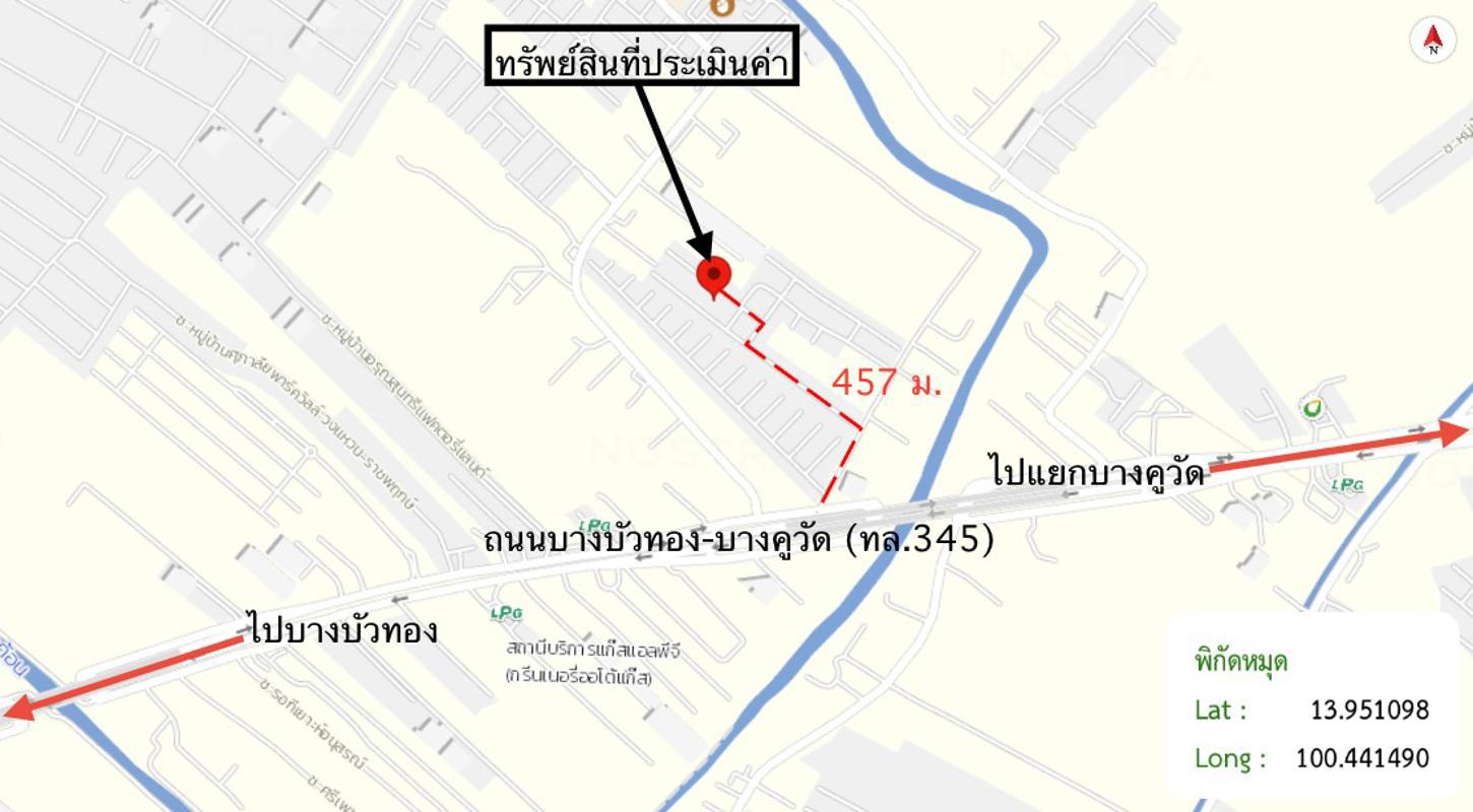 picture TOWN HOUSE 29.5 Sq.w. Bang Bua Thong Nonthaburi for 2.6M - 35/35